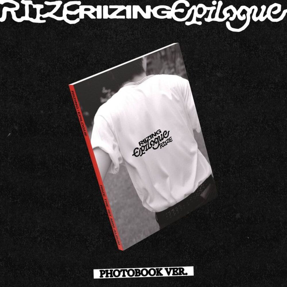 Open Box - Sony Music - RIIZE - RIIZING : Epilogue - The 1st Mini Album Black
